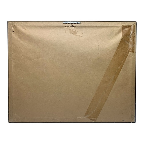 Framed & Matted Under Glass Numbered & Signed Print By Jung “Still Life 1” - Picture 6 of 6